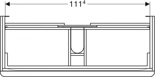 Geberit Smyle Square 120 500.355.00.1