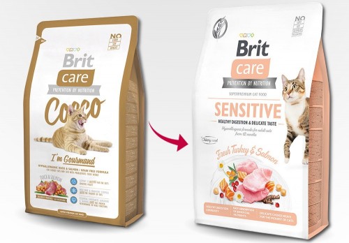 Brit Care Cocco I am Gourmand 0.4 kg