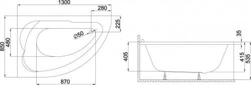 Polimat Standard 130x85 00343