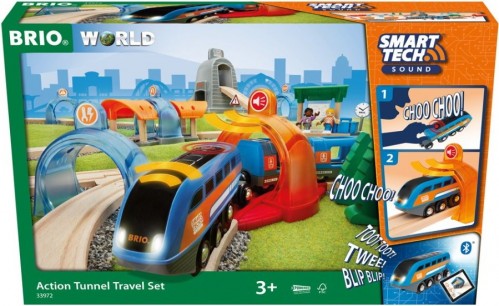 BRIO Action Tunnel Travel Set 33972