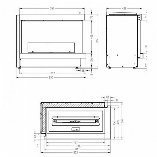 Spartherm Ebios-fire 2R