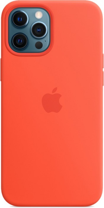 Apple Silicone Case with MagSafe for iPhone 12 Pro Max