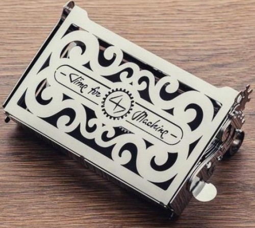 TimeForMachine Perfecto Card Case