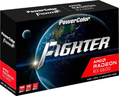 PowerColor Radeon RX 6600 Fighter