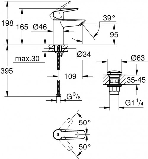 Grohe Start 23550002