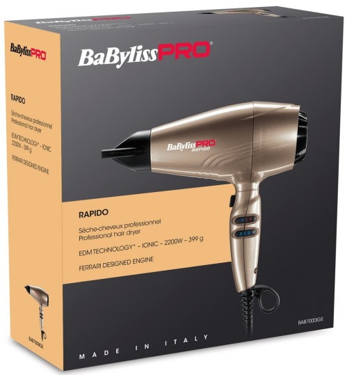 BaByliss PRO Rapido BAB7000IGE