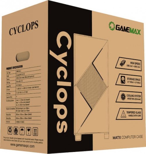 Gamemax Cyclops BG