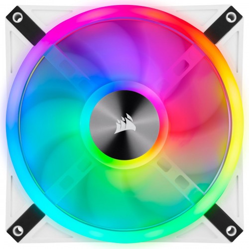 Corsair iCUE QL140 RGB 140mm PWM White Dual Fan