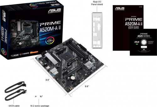 Asus PRIME A520M-A II