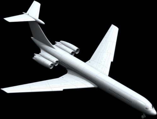 ICM Il-62M (1:144)