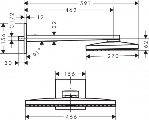 Axor Shower Solutions 35278000