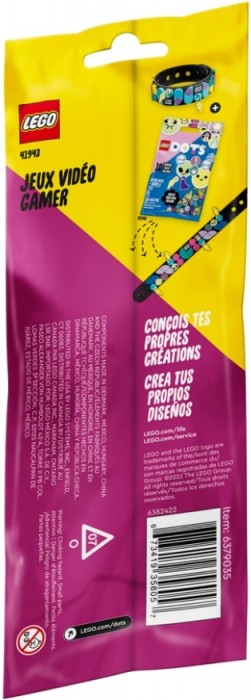 Lego Gamer Bracelet with Charms 41943