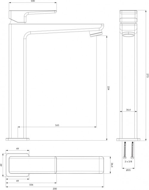 Omnires Parma PM7412/1IN