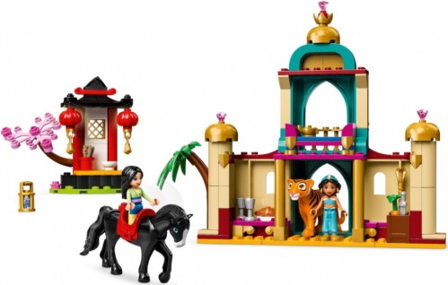 Lego Jasmine and Mulans Adventure 43208