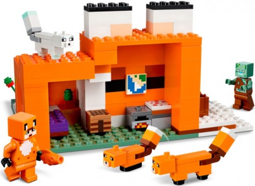 Lego The Fox Lodge 21178