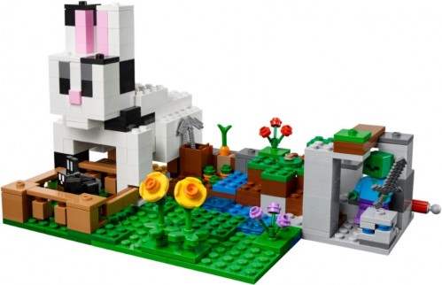 Lego The Rabbit Ranch 21181