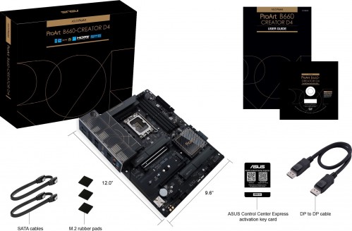 Asus ProArt B660-CREATOR D4