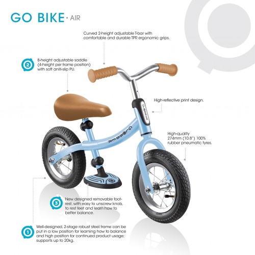 Globber Go bike Air