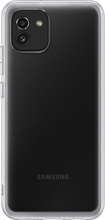 Samsung Soft Clear Cover for A03