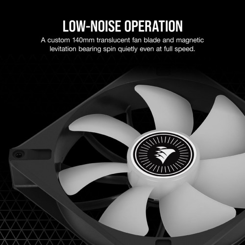 Corsair iCUE ML140 RGB ELITE Premium Dual Fan Kit