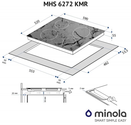 Minola MHS 6272 KMR