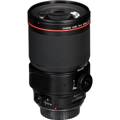 Canon 135mm f/4.0L TS-E Macro