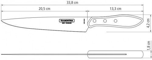 Tramontina Barbecue 21190/178