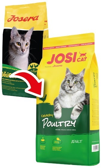 Josera JosiCat Crunchy Poultry 18 kg