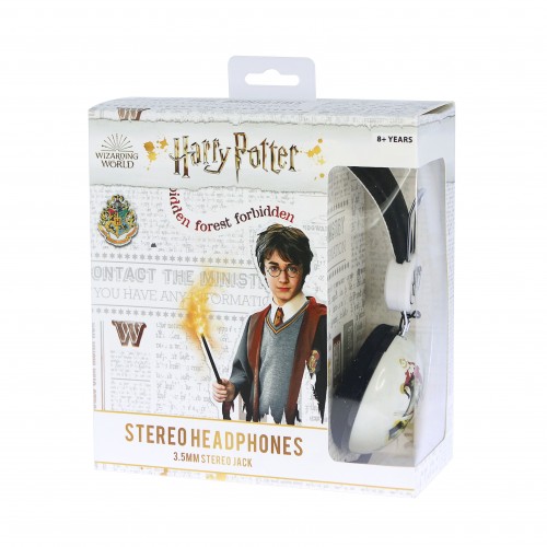 OTL Harry Potter Hogwarts Crest Teen Stereo Headphones