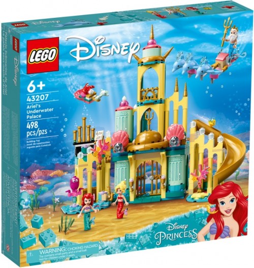 Lego Ariels Underwater Palace 43207