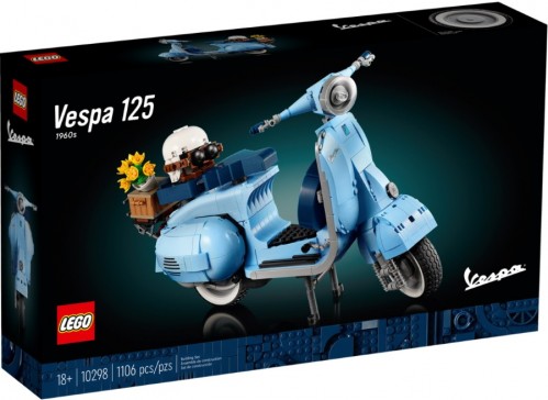 Lego Vespa 125 10298