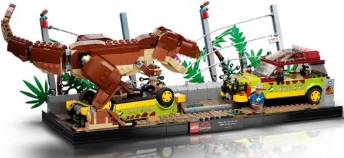 Lego T. rex Breakout 76956