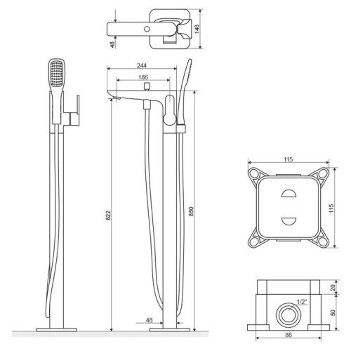 Excellent Oxalia AREX.9055CR