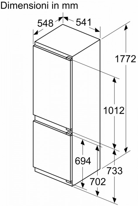 Bosch KIN 86VFE0