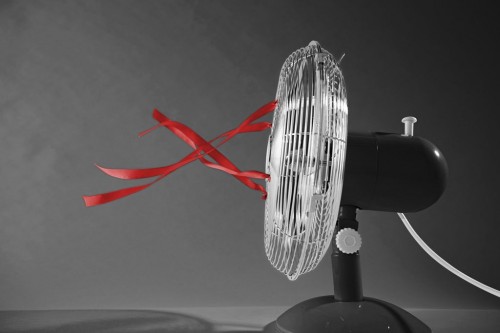 SWAN Retro 12 Inch Desk Fan