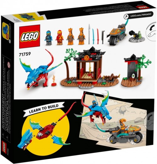 Lego Ninja Dragon Temple 71759