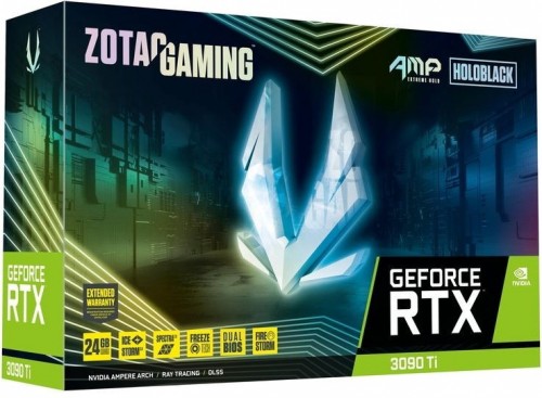 ZOTAC GeForce RTX 3090 Ti AMP Extreme Holo