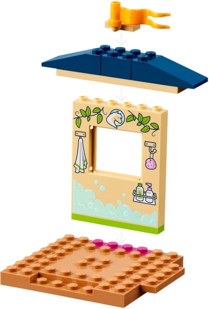 Lego Pony-Washing Stable 41696