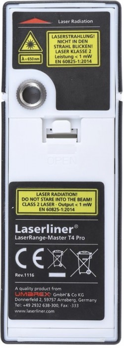 Laserliner LaserRange-Master T4 Pro