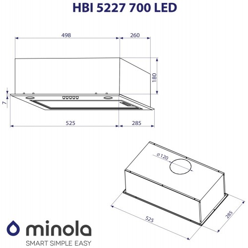 Minola HBI 5227 I 700 LED