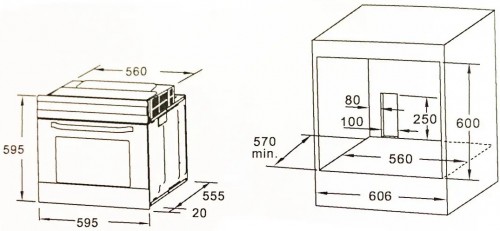 Centramax OE 6004 BL