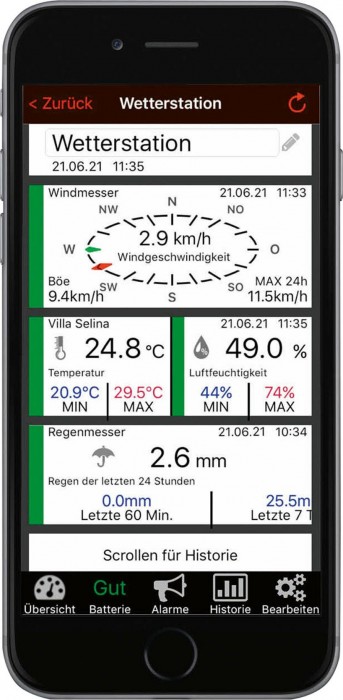 TFA Weather Hub