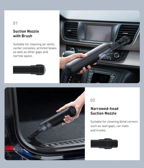 BASEUS A1 Car Vacuum Cleaner