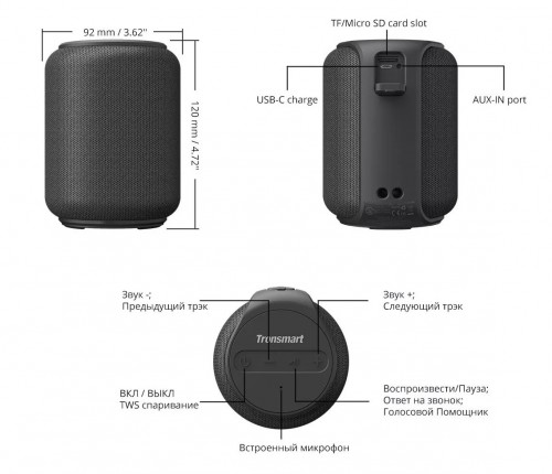 Tronsmart Element T6 Mini