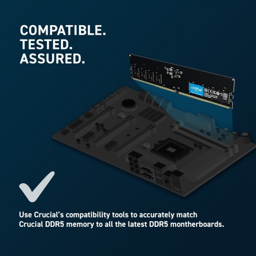 Crucial DDR5 1x16Gb