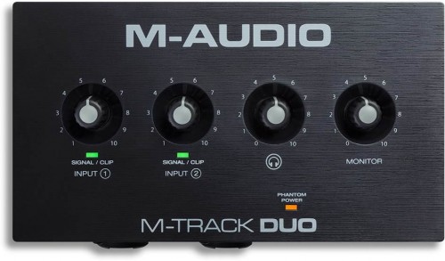 M-AUDIO M-Track Duo