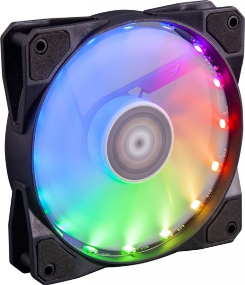 Frime Iris LED Fan 16LED RGB HUB-2