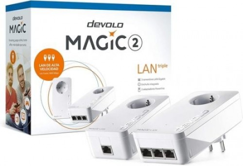 Devolo Magic 2 LAN triple Starter Kit