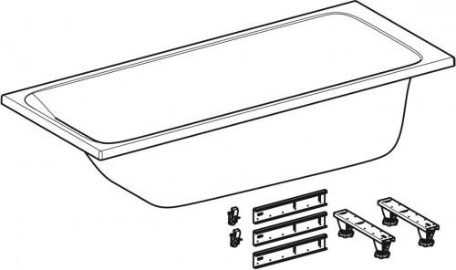 Geberit Tawa Slim rim 180x80 554.122.01.1