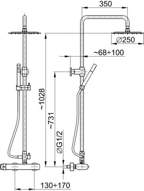 Armatura Ariana 4226-912-00